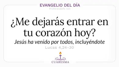 Evangelio del D&iacute;a Lunes 9 de Marzo 2026: Lucas 4,24-30 🙏